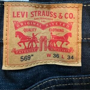Levi’s style 569